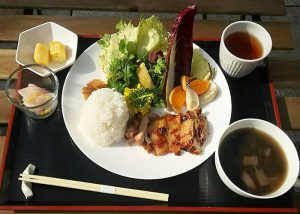 はちみつランチセット